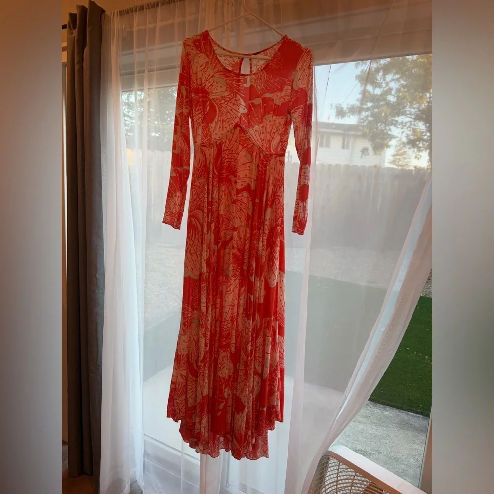 Free people floral dress